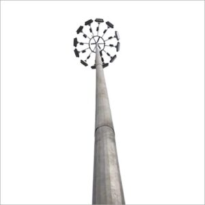 30 mtr. High Mast pole in Rajasthan