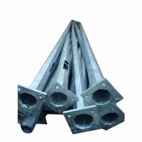 4 mtr. Octagonal Pole manufacturer in Kolkata