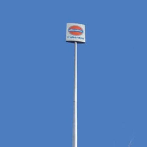 Signage Mast Pole Manufacturer in Kolkata