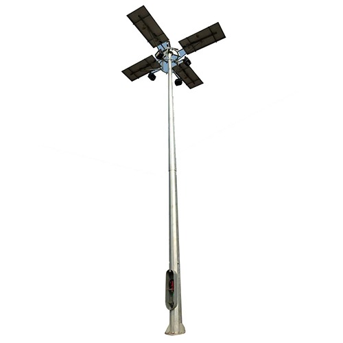 Solar Mast Pole Manufacturer in Kolkata